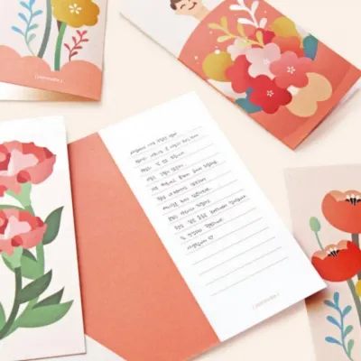 세배돈 부모님용돈 명절 봉투 어버이날 카드 part 용돈 카네이션 01X5개