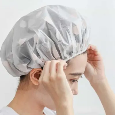 방수 샤워캡 샴푸헤어캡 헤어캡 사우나캡