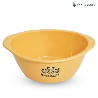 M-3772 이유식용기 스넥볼 대접 에코인콘 간식 옥수수