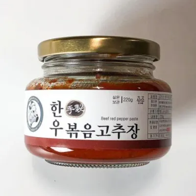 팔도보부상 한우볶음고추장 220g 볶음고추장 고추장