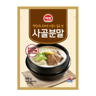 사조해표 사골분말 500g