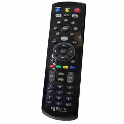 블랙 삼성TV 셋톱박스 통합리모컨 리모컨교체 셋탑박스리모컨 셋톱박스리모컨 통합리모콘 통합형리모컨