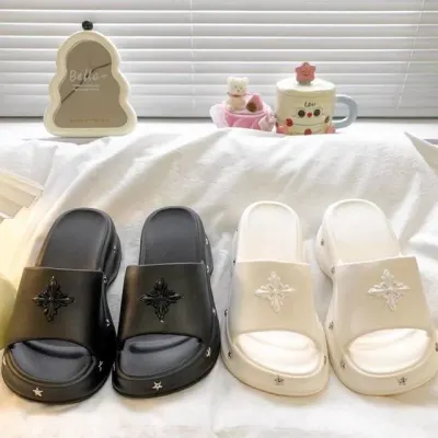 통굽 쪼리 슬리퍼 키높이 여름 샌들 여성 신발