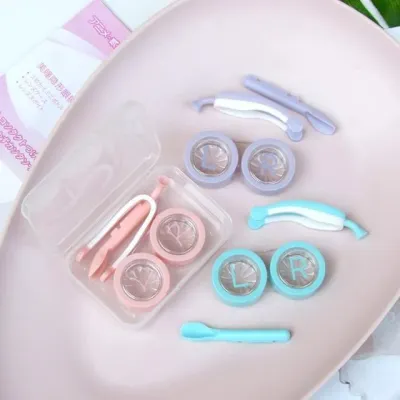 끼는 콘택트 원데이 빼는 집게 케이스 흡착봉 뽁뽁이 하드 콘텍트