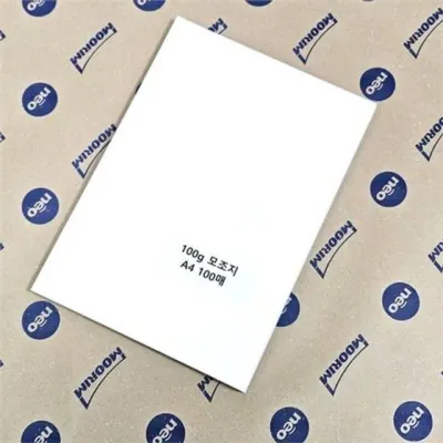 a4 모조지 A4100g100매 a4 백상지 100g 인쇄 용지 종이 묶음 잉크젯 사무실 레이저 문서 엽서 용품 평량