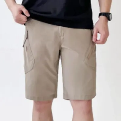 카고바지 밴딩 등산 스트레치 가벼운 카고 투포켓 전술바지 미니 등산바지