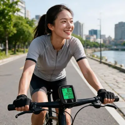 자전거 속도계 거리 측정기 사이클 속도센서 주행 기록 장치 라이딩 측정 아이템