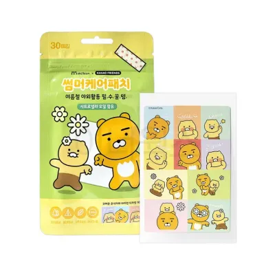 카카오프렌즈 썸머케어패치 (라이언&춘식이) 30pcs