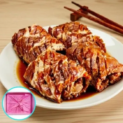 국내산 무뼈 양념 돼지갈비 3 3kg 10대 구이용 선물세트