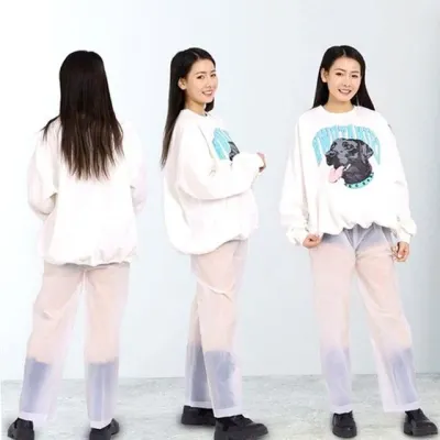 방수 레인팬츠 비옷바지 3P 남여공용 우비하의