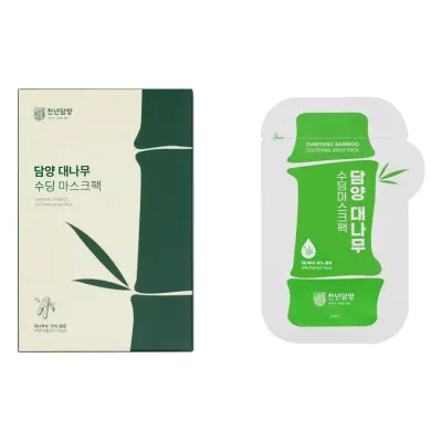 담양 대나무 수딩마스크팩 5P 10세트