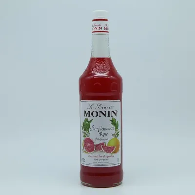 모닌 핑크 그레이프 자몽 시럽 1L