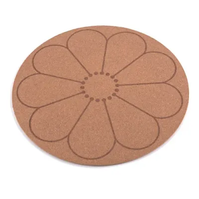 SVARTVIDE 주방 스바르트비데 식당 식탁매트 소품 코르크 35cm 인테리어 테이블