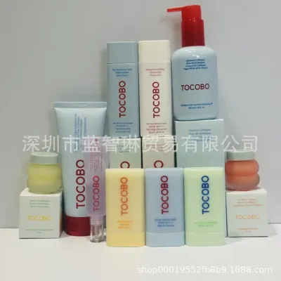 국경 간 한국 Tocobo 자외선 차단제 물 주입 에센스 자외선 차단 스틱 아