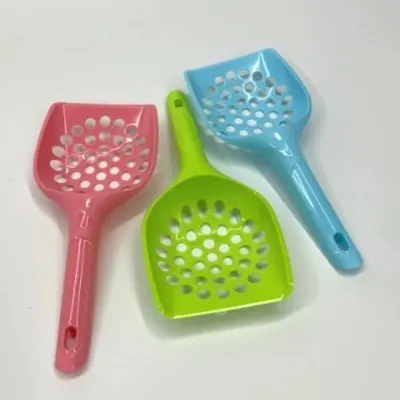 고양이 모래삽 똥삽 청소도구 뜰채 큰구멍 고양이용품 다용도사용 플라스틱소재