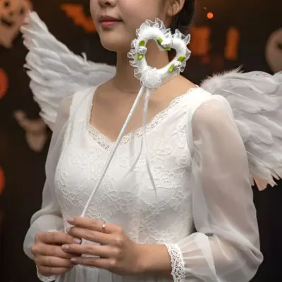 코스튬 천사봉 파티 코스프레