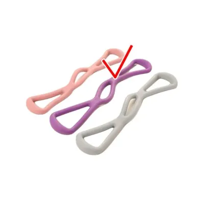 스트레칭 밴드 퍼플 8자 튜빙 탄력 홈트레이닝 근력 홈트용품 기구 레지스턴스밴드