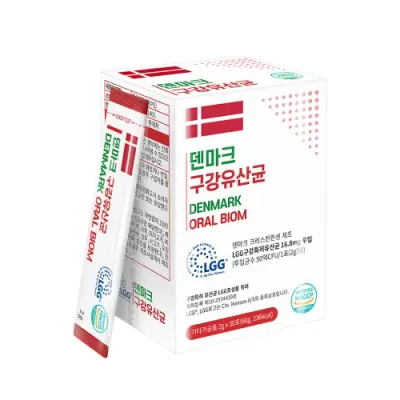 덴마크 구강유산균 2g x 30포