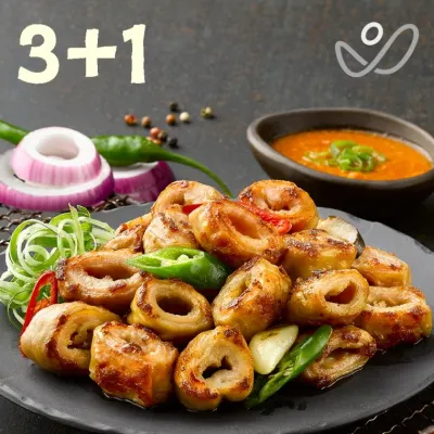 [3팩+1팩] 달구지막창 초벌돼지막창 500g