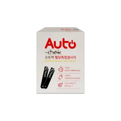 오토첵 혈당시험지 50매