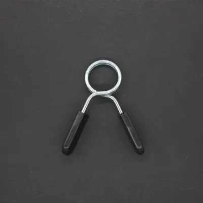 헬스 원판 고정 마구리 25mm 바벨 중량 잠금 스프링