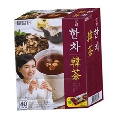 한차 티백 구수한 티백차 전통차 담터 건강 간편