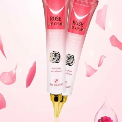 3W 로즈 아이크림 40ml 눈가크림 눈밑크림