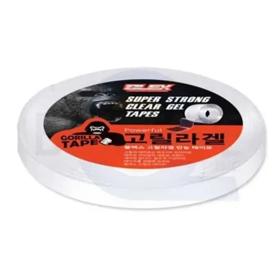 강력 양면 테이프 투명 양면 테이프 초강력 리유저블 다용도 만능 생활 특수 접착식 미끄럼 방지 집안 작업