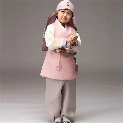 어린이 남아 한복 아동 아기 한복 두루마기 개량 돌잔치 백일 설날 복고