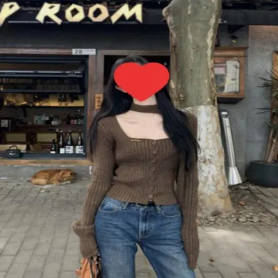 머플러 가디건 부드럽고 여자 여성가디건 포근한 3컬러 코디세트