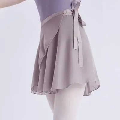 커버업 우아한 랩스타일 여성 발레복 필라테스 랩스타일요가복
