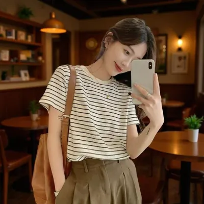 여성 반팔 티숙 여자 루즈핏 라운드 반팔티 진마니아 여성 박시 귀여운 나시 겨울신상 루즈핏 티숙 롱맨투