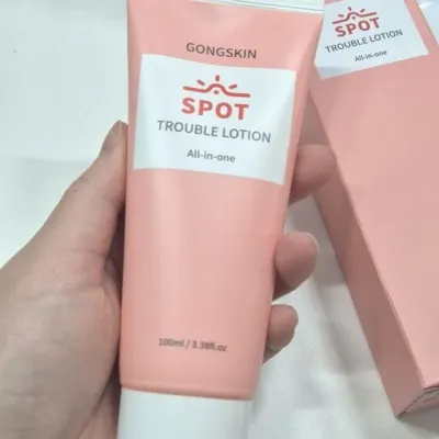 공스킨 병풀추출물 스팟 올인원로션 100ml 크림 기능성화장품 간절기 해리네점빵 여자 환절기