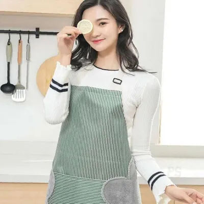 방수 앞치마 레드 생활방수앞치마 가정용앞치마
