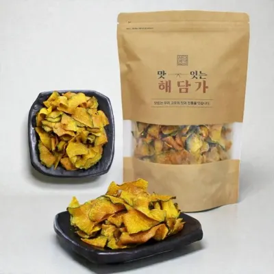 궁중한과 단호박칩 야채칩 동결건조 과자 영양 간식 답례품