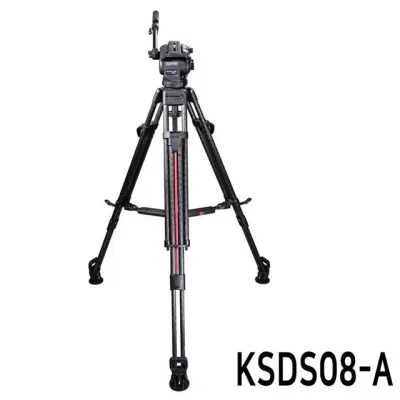 CARTONI 카메라삼각대 프로 삼각대 시스템 FOCUS 8 2-St SDS ALU (KSDS08-A)