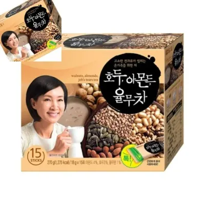 신 호두아몬드율무차 15T 박스 20개입 탕비실차 탕비실티 탕비실간식 사무실간식