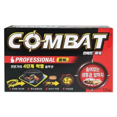 컴배트 헨켈 12개입 작은바퀴용1.5g 파워 바퀴약