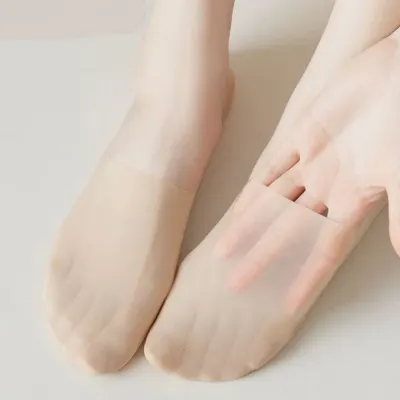실크 아이스 쿨덧신 양말 3컬러 페이크삭스 덧버선