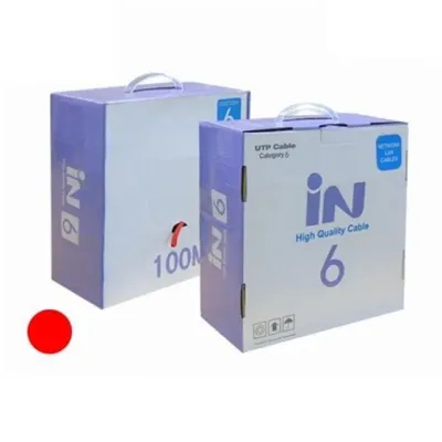 cat6 utp 랜 케이블 cat6 랜선 제작용 네트워크 인터넷 실내용 컴퓨터 데이터 통신
