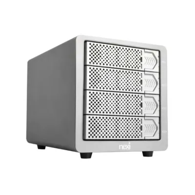 USB3.0 데이터 스토리지 4베이 전송속도 5GBPS 노트북 PC 컴퓨터 대용량 32TB 발열배출 쿨링팬 기능