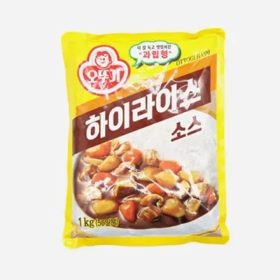 하이라이스 1kg 수제카레 레토르트카레 덮밥요리
