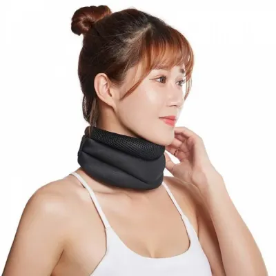 에어 메쉬 목보 호대 3단 목고정 목지 지대