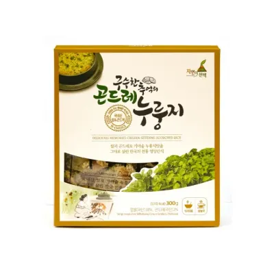 EC 곤드레누룽지 300g