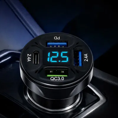 차량용 QC3.0 PD 2.4A 고속충전 시거잭 차량충전기