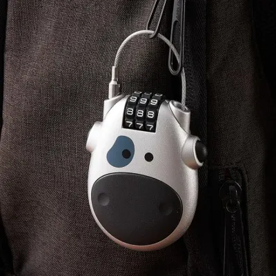 캐릭터 와이어 자물쇠