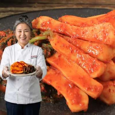 전라도 전통 총각김치 10kg (100% 국내산 재료)