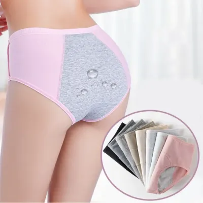 3중방수 메쉬 생리팬티 위생팬티 여성팬티 여성면팬티 여아팬티