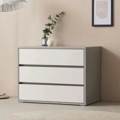 가구산책 서랍장 3단 800 (원목발 미포함) DN7792