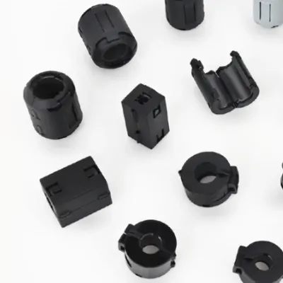 노이즈 필터 10mm 블랙 페라이트코어 자동차노이즈필터 노이즈필터 오디오노이즈필터 케이블노이즈필터